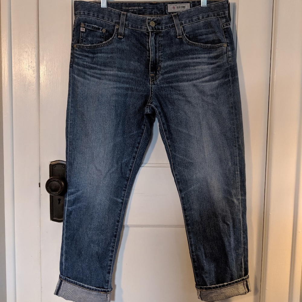 AG Ex-Boyfriend Slim Jeans